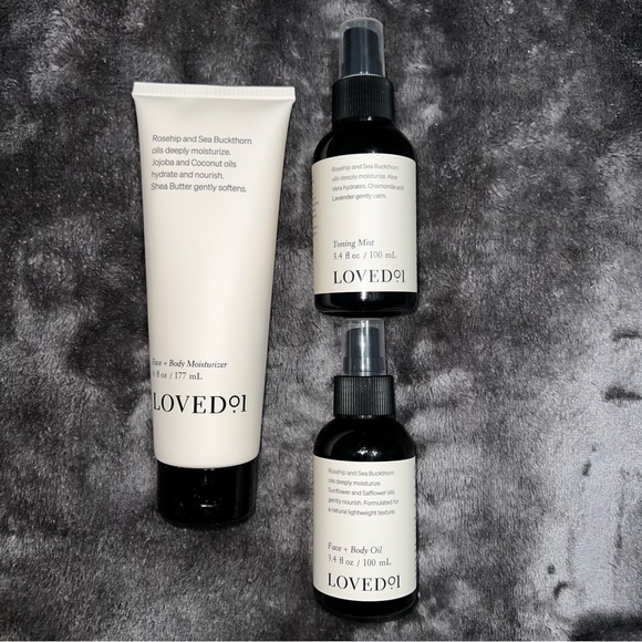 Other - Loved01 Skincare by John Legend